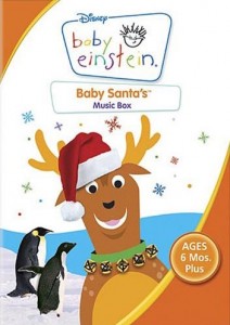 Baby Einstein: Baby Santa's - Музыкальная шкатулка