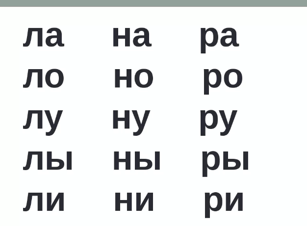 Презентация учимся читать слоги с буквой с