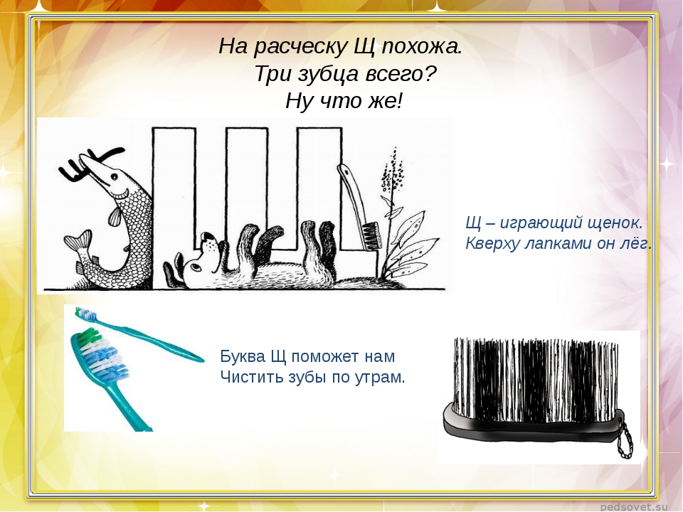 Буква щ задания для дошкольников презентация