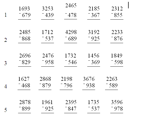 169 минус. Тренажер по математике 3 класс сложение и вычитание трехзначных чисел. Задания по математике 4 класс сложение и вычитание многозначных чисел. Сложение и вычитание многозначных чисел 4 класс карточки. Математика 4 класс сложение и вычитание многозначных чисел карточки.