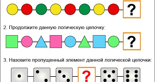 Презентация логические цепочки 1 класс