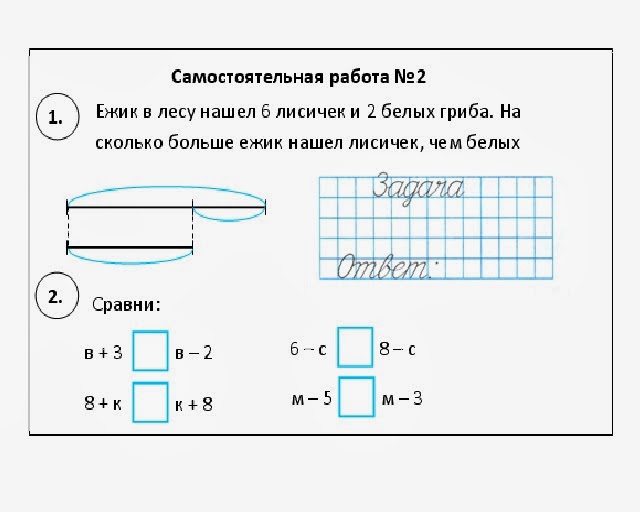 Схема в задаче