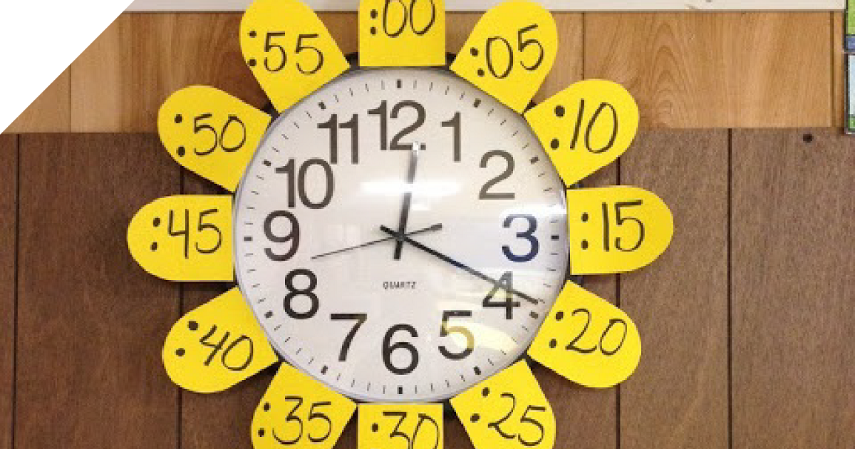 Часы научить ребенка определять время