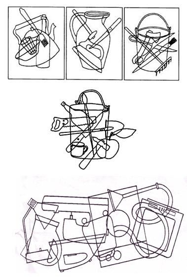 Методика какие предметы спрятаны в рисунках цель