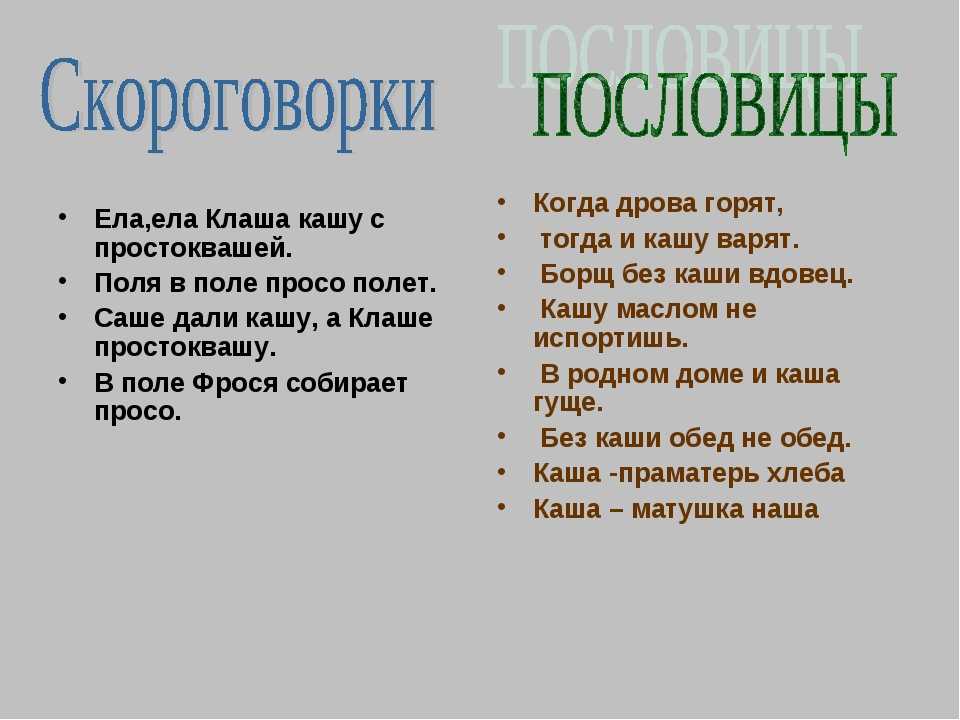 Простокваши дали клаше. Пословицы и скороговорки. Скороговорки пословицы и поговорки. Скавоговоркии пословицы. Загадки, пословицы, скороговорки.