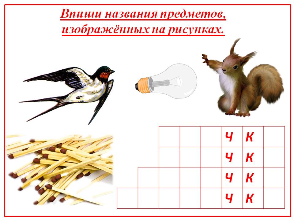 Правописание чк чн чк 1 класс презентация