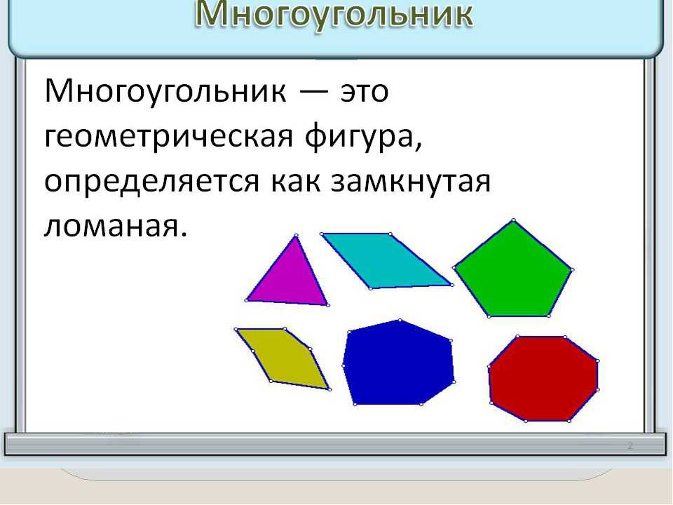 Геометрические фигуры 4 класс математика презентация