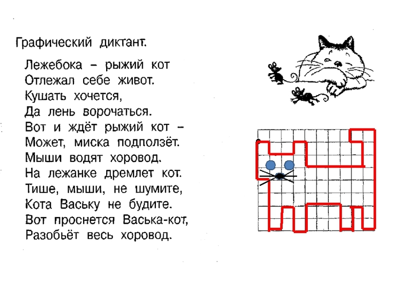 Скороговорка про кота и мышей. Лежебока рыжий кот графический диктант. Графический диктант кот. Графический диктант котик. Графический диктант 1 класс по клеточкам.