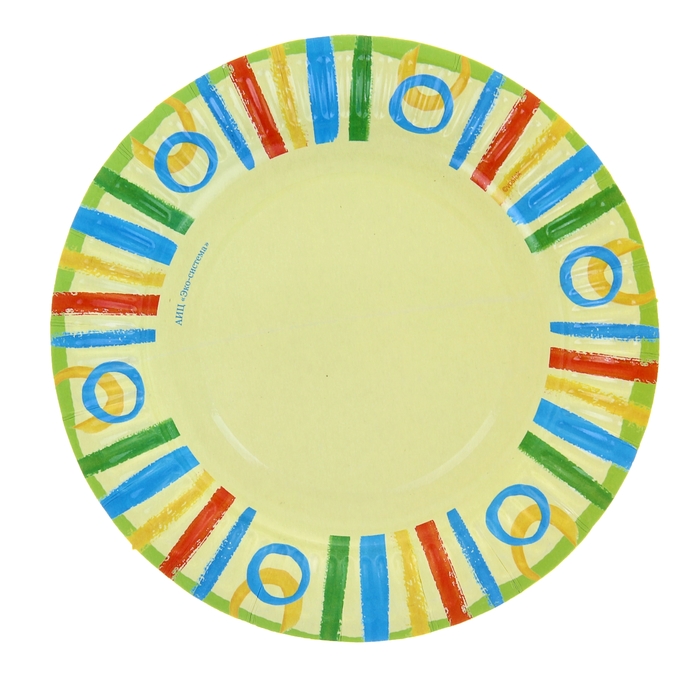 Учу тарелка. Тарелка для рисования. Тарелка разноцветная полоска. Тарелка для детей. Рисование тарелки в средней группе.