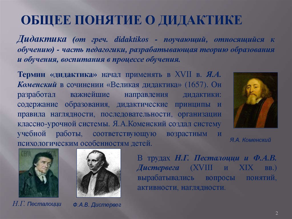 И развития представителей. Понятия дидактики. Понятие дидактика авторов. Общее понятие дидактики. Дидактика история.