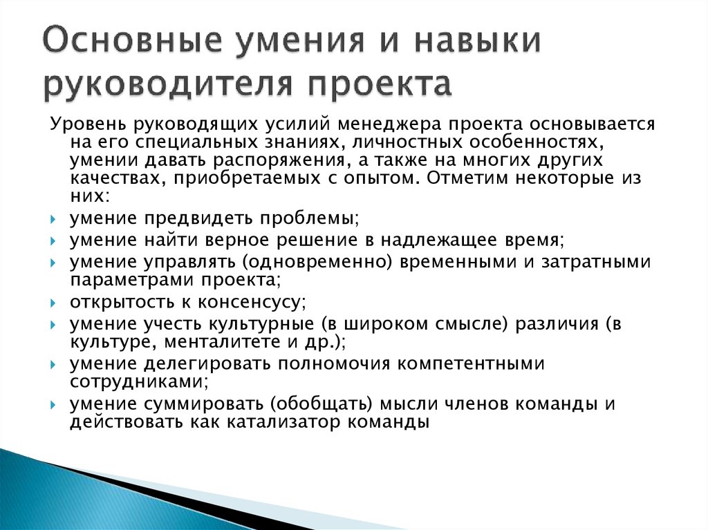 Дополнительные знания умения навыки для бизнес плана