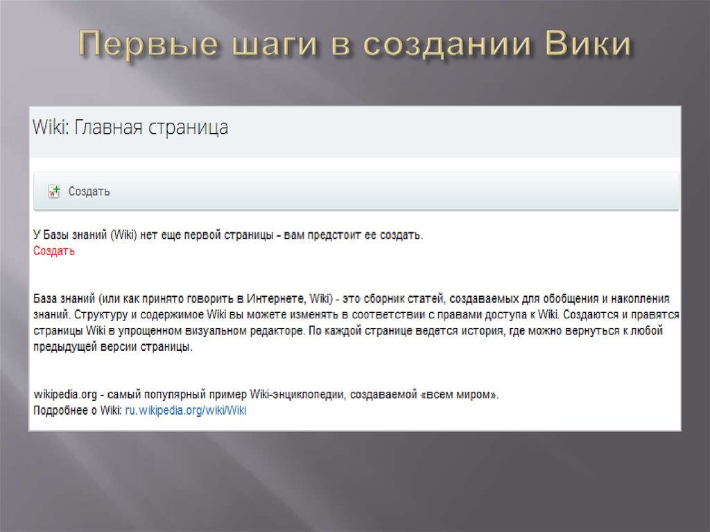 Сделать вики. Wiki в Битрикс 24. Создать Вики. Создание Wiki. История создания Википедии.