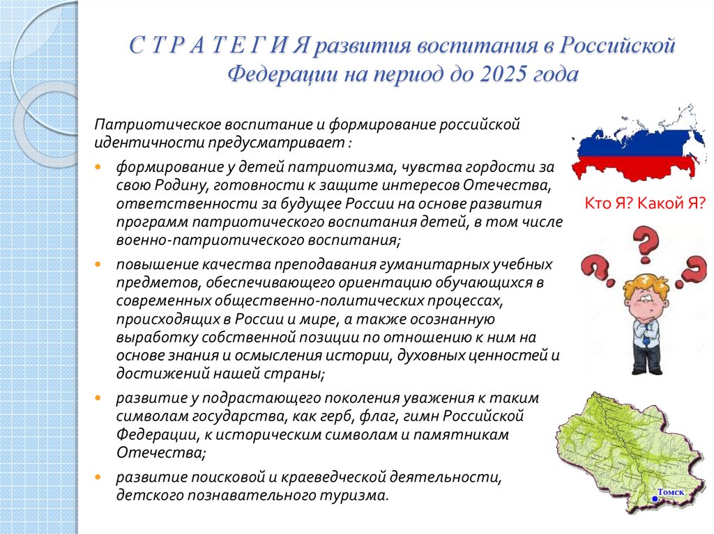 Федеральный проект патриотическое воспитание граждан российской федерации утвержден