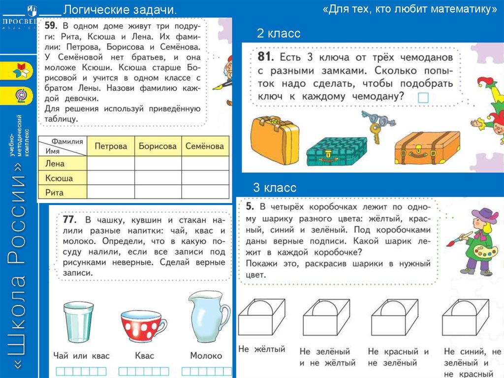 3 логик. Задача на логику 2 класс по математике школа России. Логические задания по математике 3 класс. Логические задачи по математике 2 класс школа России. Логические задания 3 класс математика.