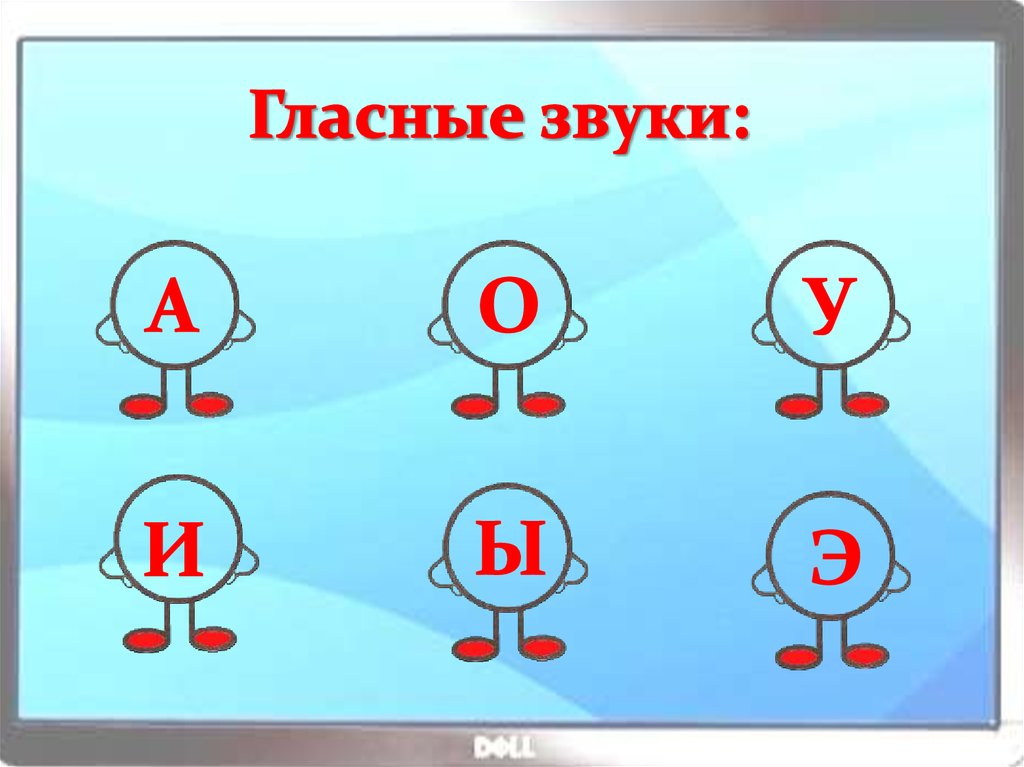 Гласные и согласные буквы для дошкольников картинки