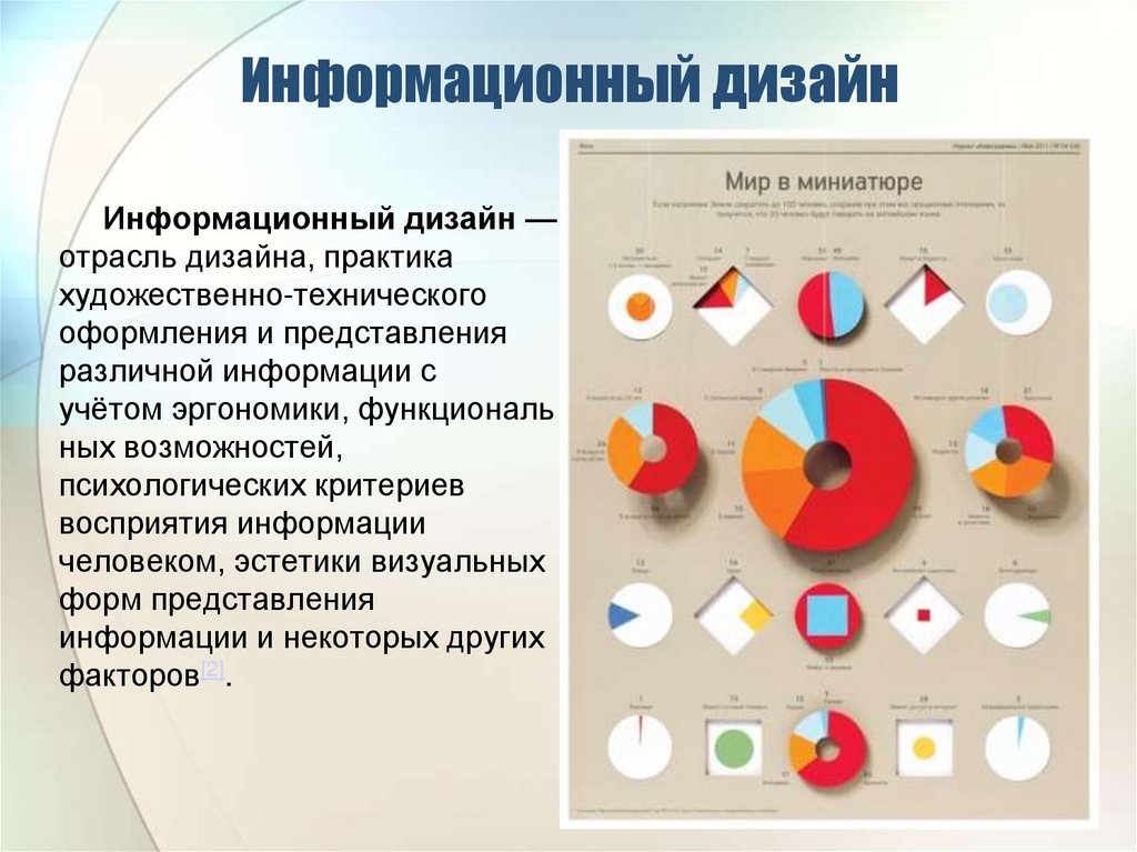 Информационный дизайн