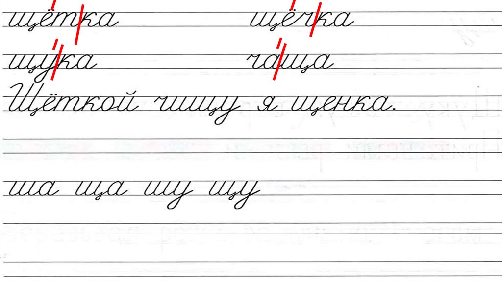 Как правильно пишется эскиз