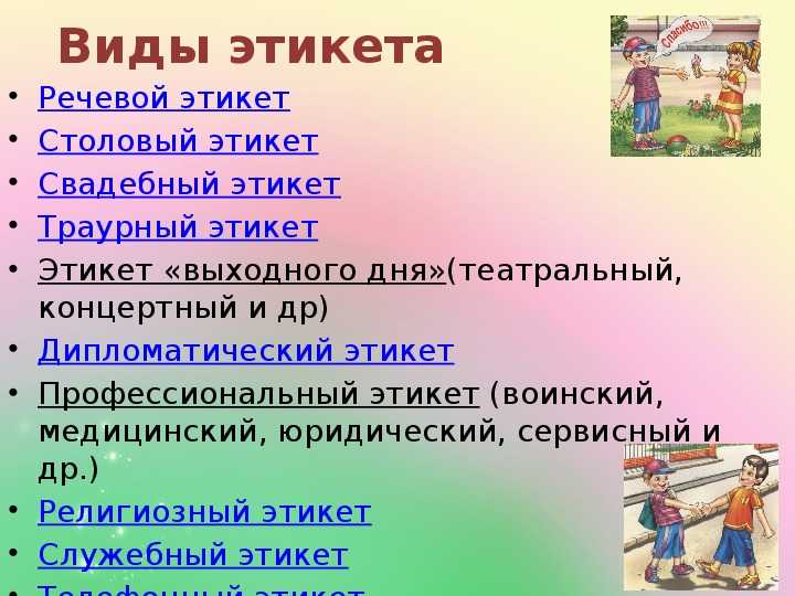 Какие правила этикета нарушают герои рисунков на с 56 орксэ ответы