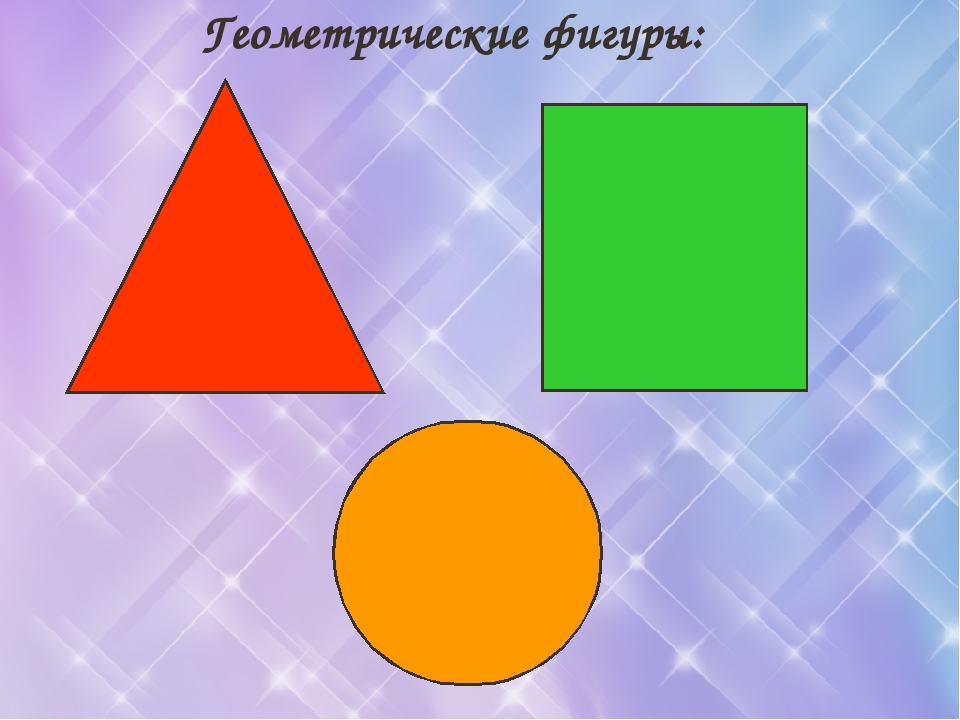 Геометрические фигуры 1 класс презентация