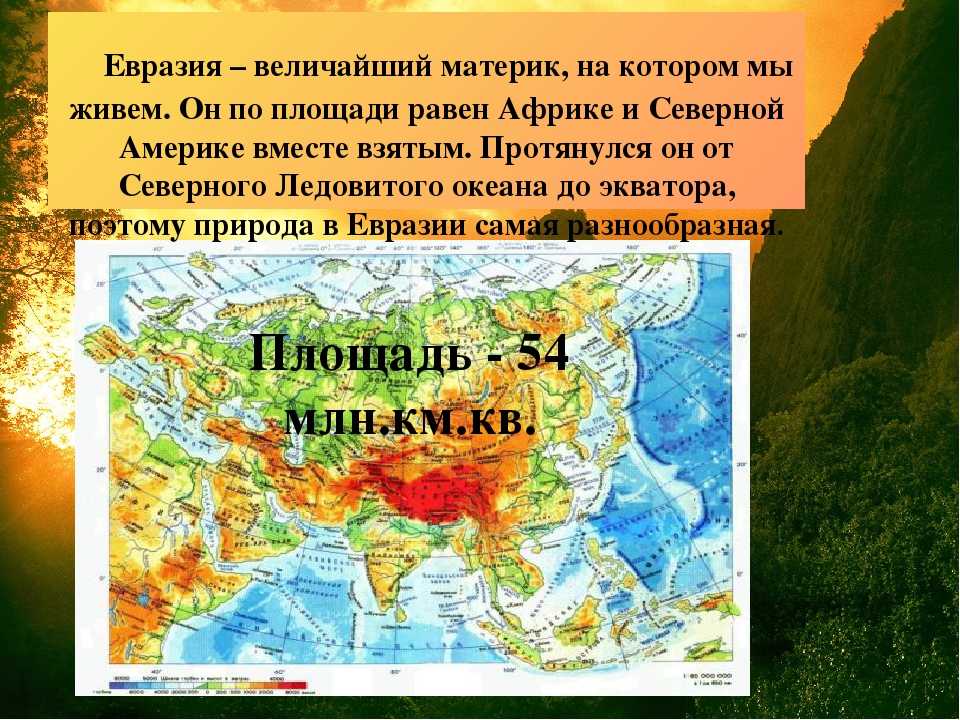 Какие территории материка. Материк Евразия география 5 класс. Материк Евразия презентация. Презентация на тему евра. Проект про материк Евразия.