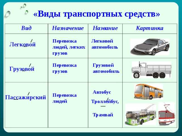 Классификация автобусных маршрутов в зависимости от очертаний их на плане города