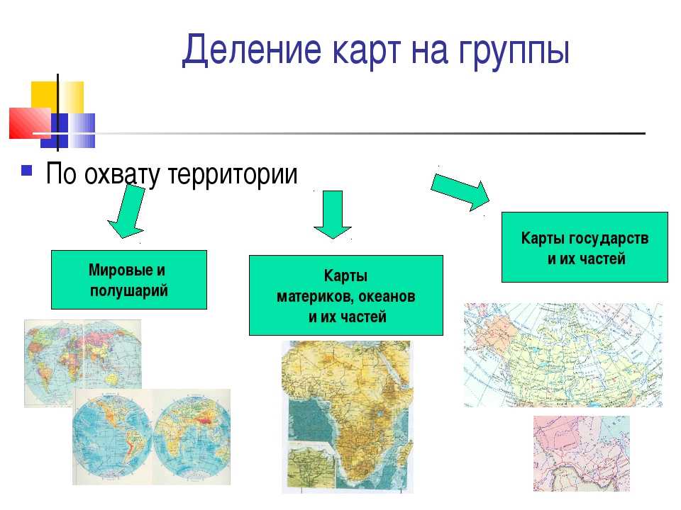 Что такое географическая карта 3 класс