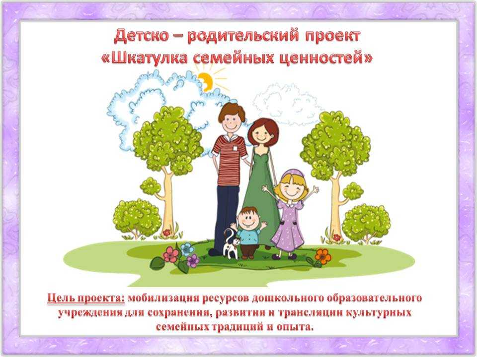 Семейные ценности родительское собрание презентация