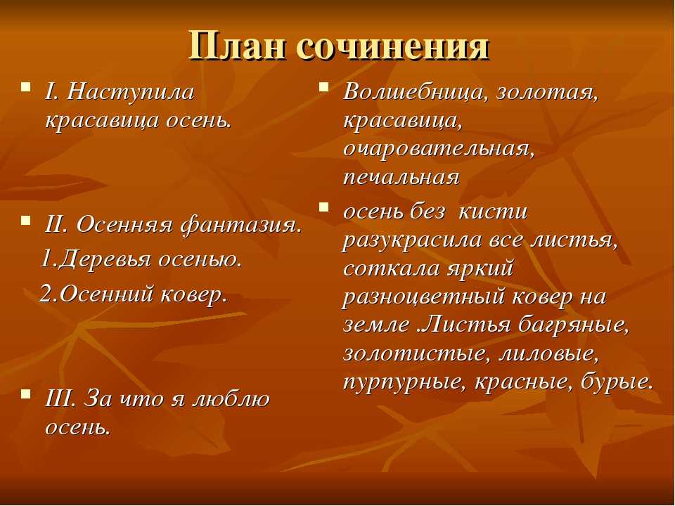 Сочинение на тему правда ли что весна лучшее время года план и сочинение