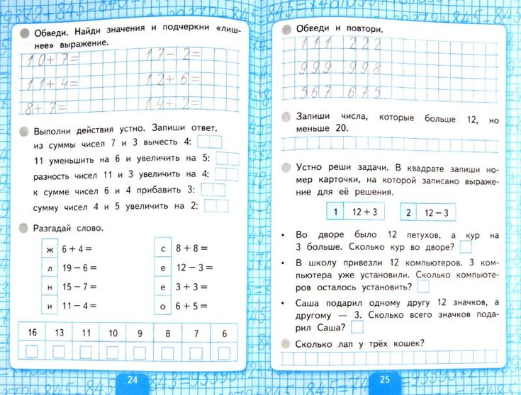 Поурочные планы по математике 2 класс фгос школа россии канакина