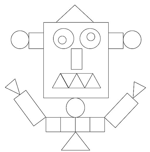 С помощью геометрических фигур. Робот из геометрических фигур. Робот из геометрических фигурок. Роботы из геометрических фигур для дошкольников. Робот из геометрических фигур для детей математика.
