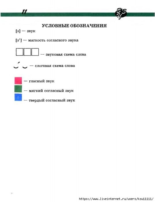 Звуковая схема слова белка 1 класс