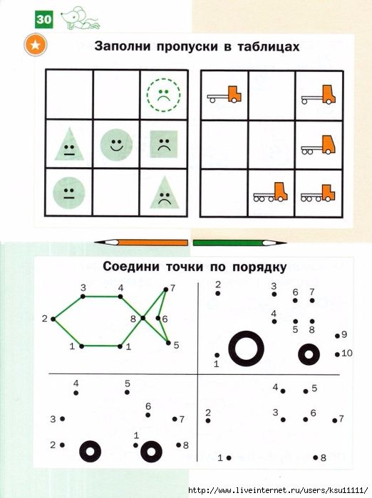 Тех карта по математике подготовительная группа