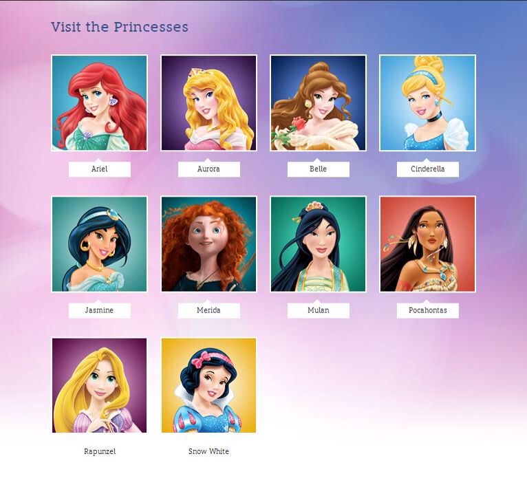 Как звали принцессу