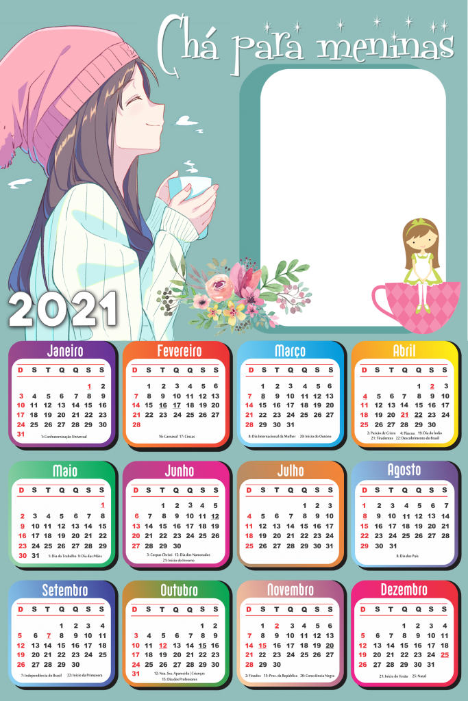 Календарь для девочек. Красивый календарь. Календарь печать. Календарик маленький 2024