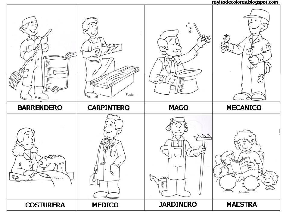 Кому что а. Профессии на английском раскраска. Профессии карточки черно белые. Профессии на английском для детей раскраска. Профессии для дошкольников черно белые.