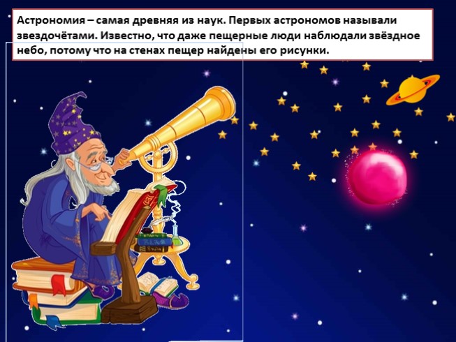 Книги для проекта по астрономии