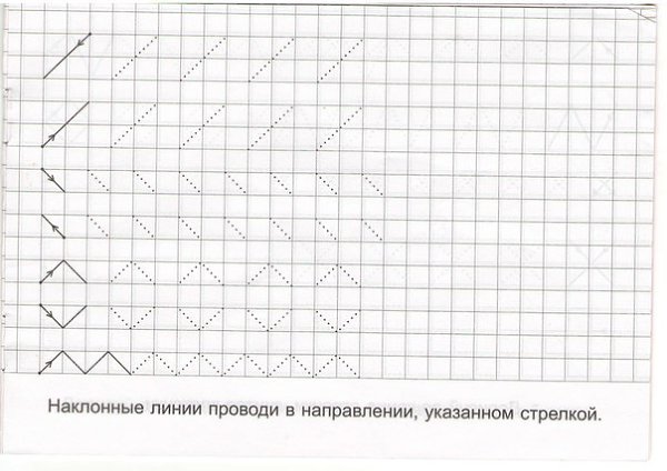 Игровое упражнение рисуем узоры подг гр математика