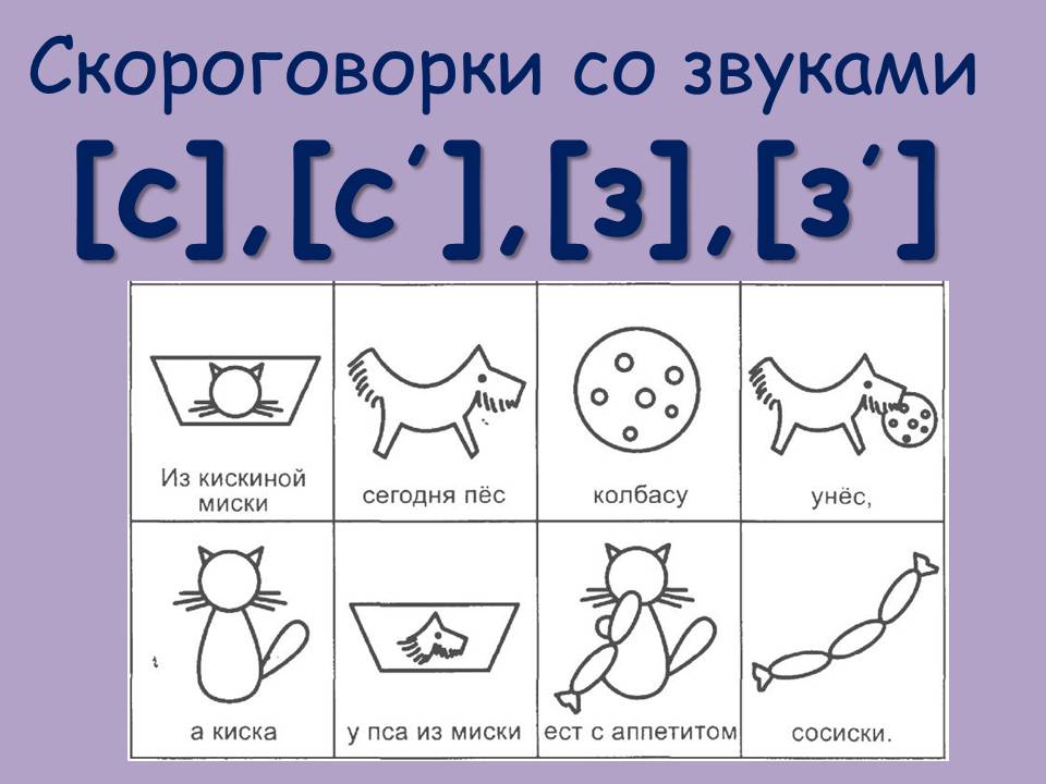 Логопедические пиктограммы для дошкольников в картинках