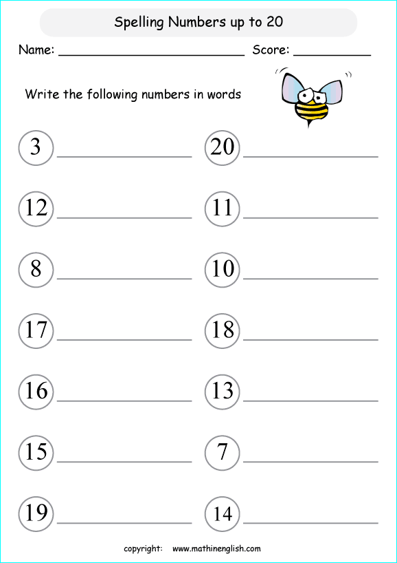 1 20 worksheet. Numbers задания для детей. Числа на английском упражнения. Цифры на английском упражнения. Цифры на английском задания.