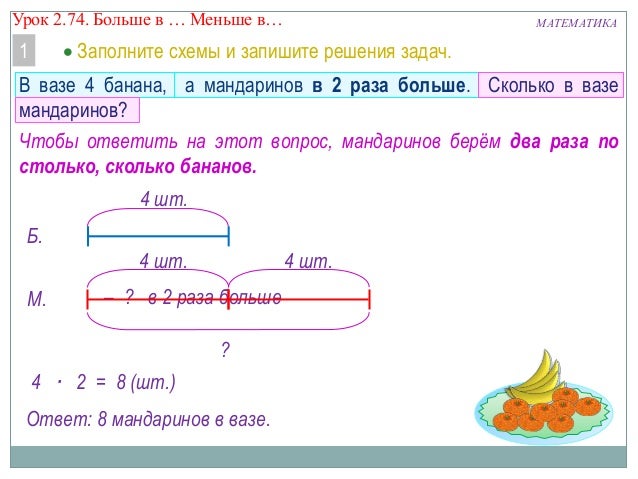 Решение задач на меньше. Схема задачи на больше. Схема к задачам на меньше. Схема к задаче на сколько меньше. Схема решения задачи на больше.