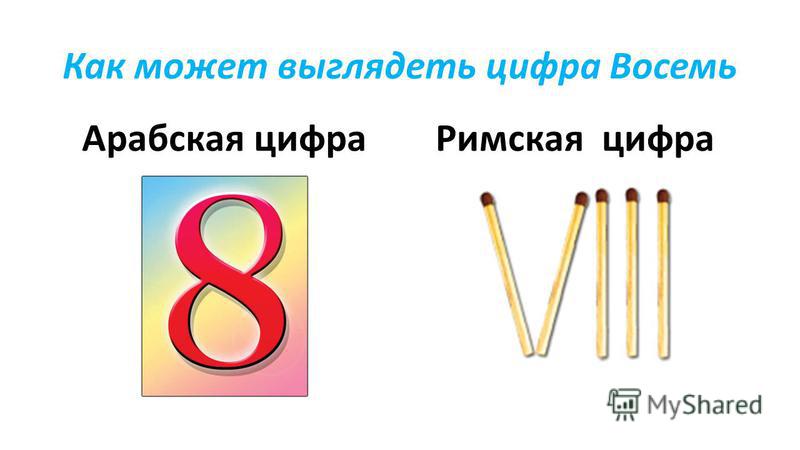 Арабская цифра 8. Цифра 8 презентация для дошкольников. Как может выглядеть цифра 8. Цифра и число 8 для дошкольников ppt. Что выглядит на цифру 8.