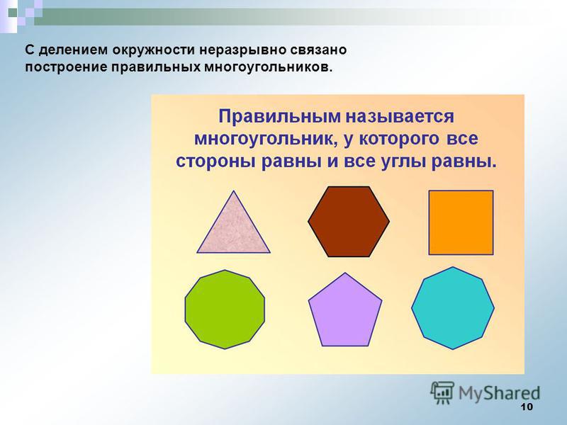 2 равных многоугольника. Построение правильных многоугольников. Презентация многоугольники. Построить правильные многоугольники. Алгоритм построения правильного многоугольника.