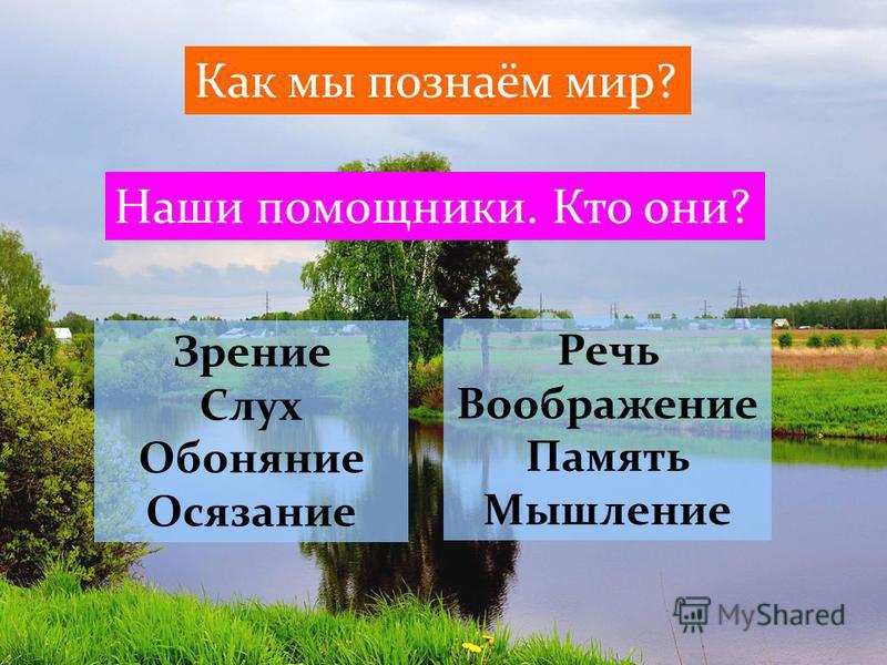 Мир познаваем