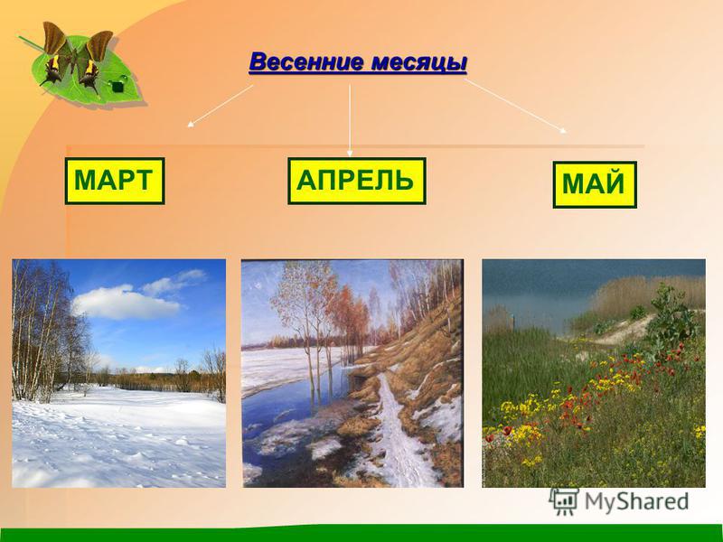 Конец весны месяц