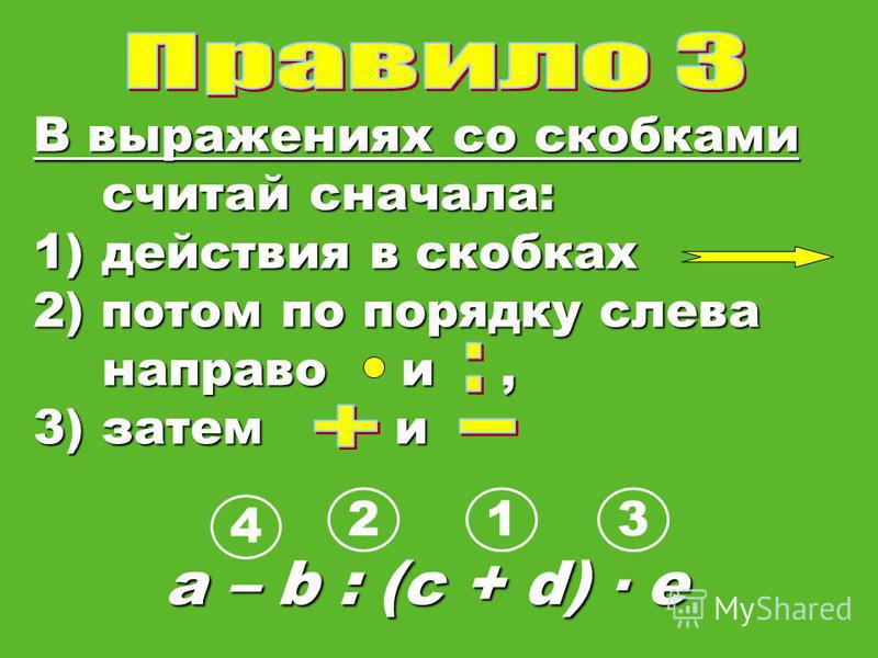 Выражения со скобками 2 класс планета знаний презентация