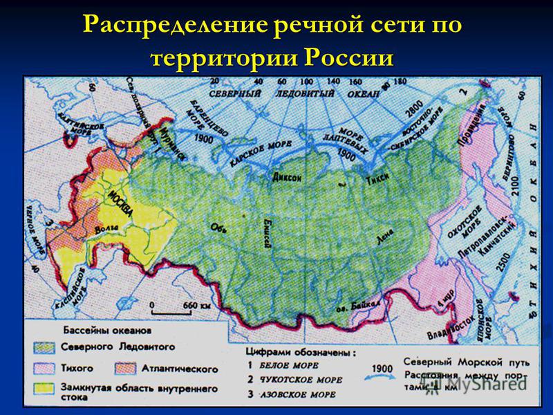 Карта морей россии контурная