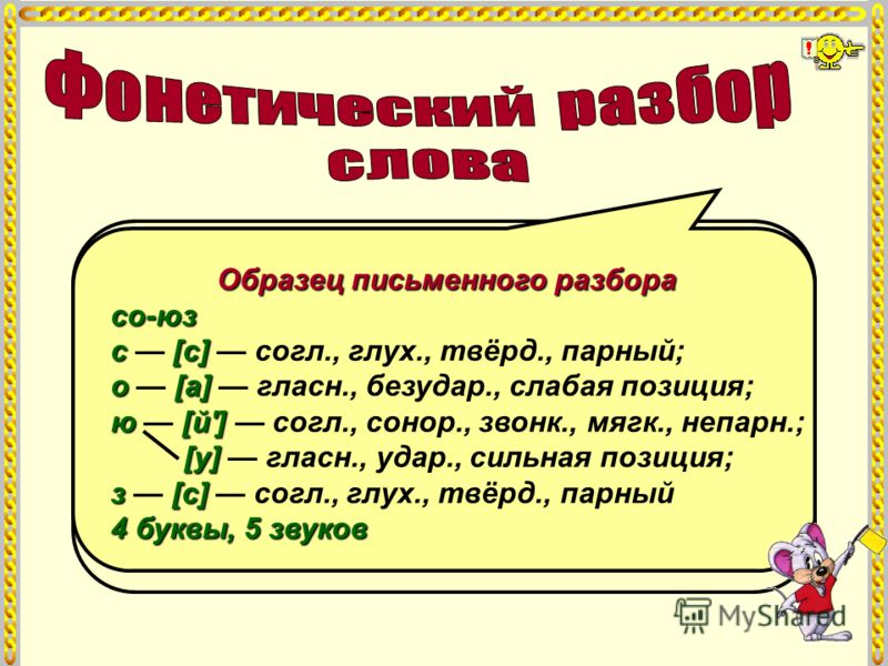 Фонетика 10 класс презентация