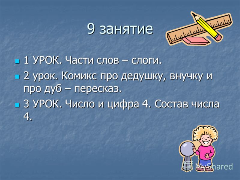 Слоги слова учитель. Части урока. Слоги в слове учитель. Как определить в слове слог дедушка. Сказка про состав слова 3 класс объяснение дедушка внучка.