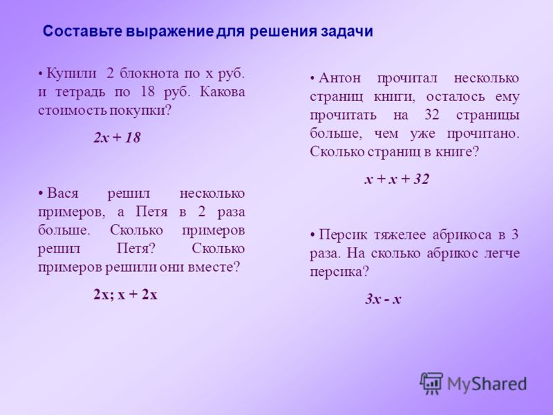 Каждый из рисунков задает некоторую задачу выясните что известно и найдите неизвестные величины