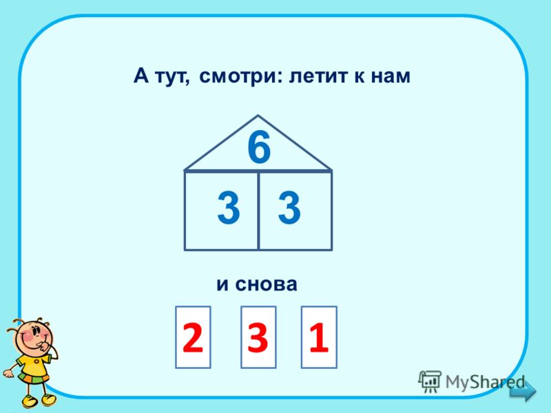 Состав чисел до 20 презентация 1 класс